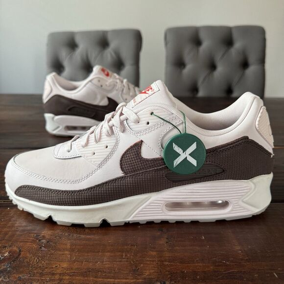 Nike Air Max 90 Pink Brown Tile Shoes main image 4